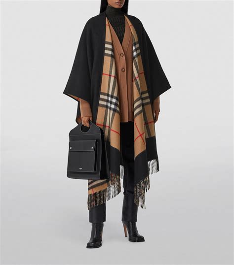 burberry persium jacket|burberry cashmere cape jacket.